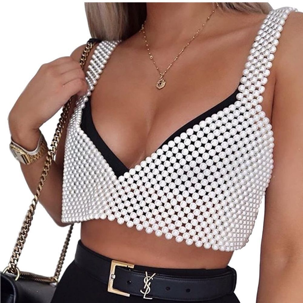 Pearl bralette 